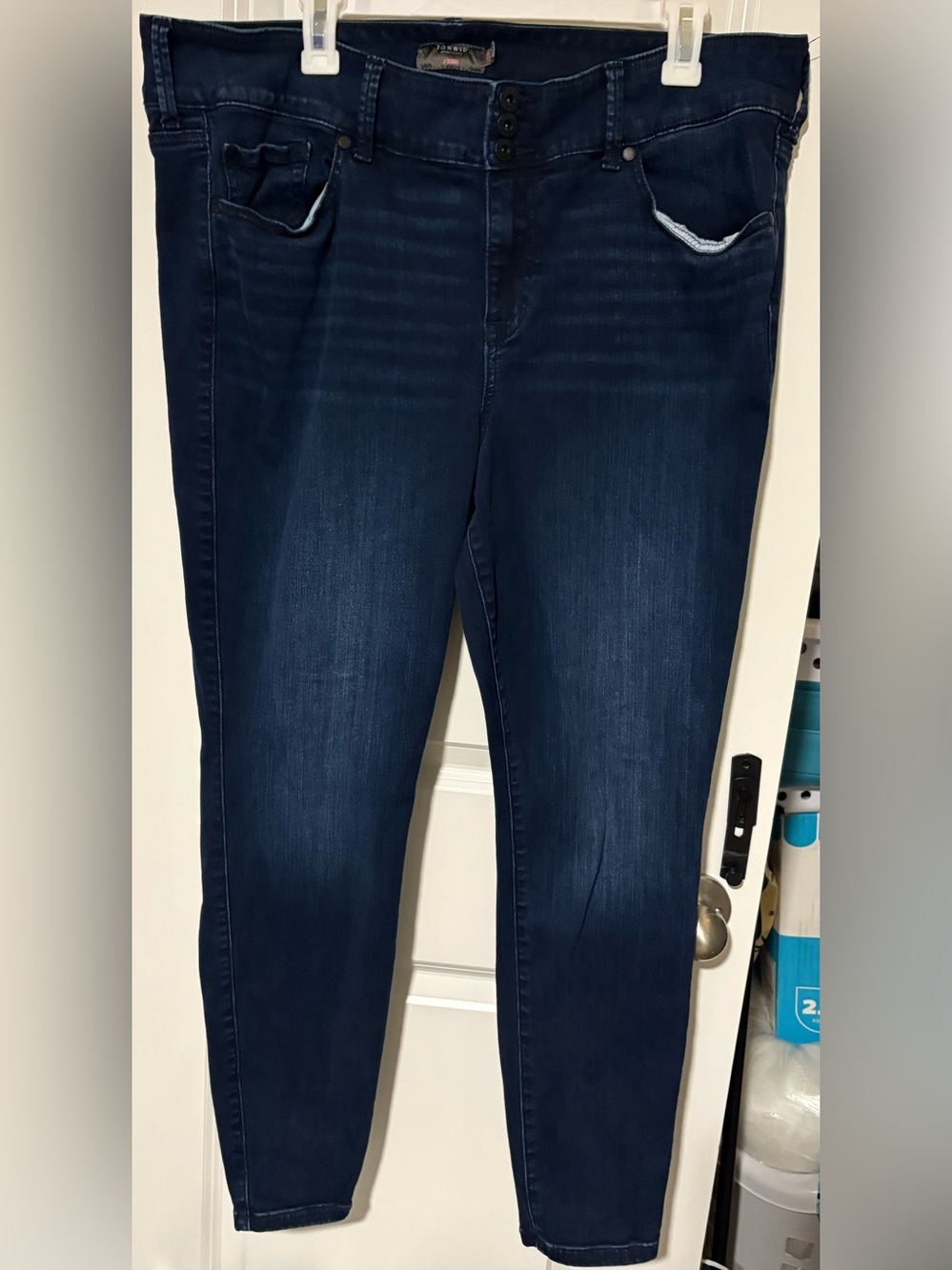 torrid Dark Blue Jeggings